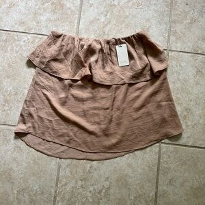 Strapless top by Vici. Size medium. NWT